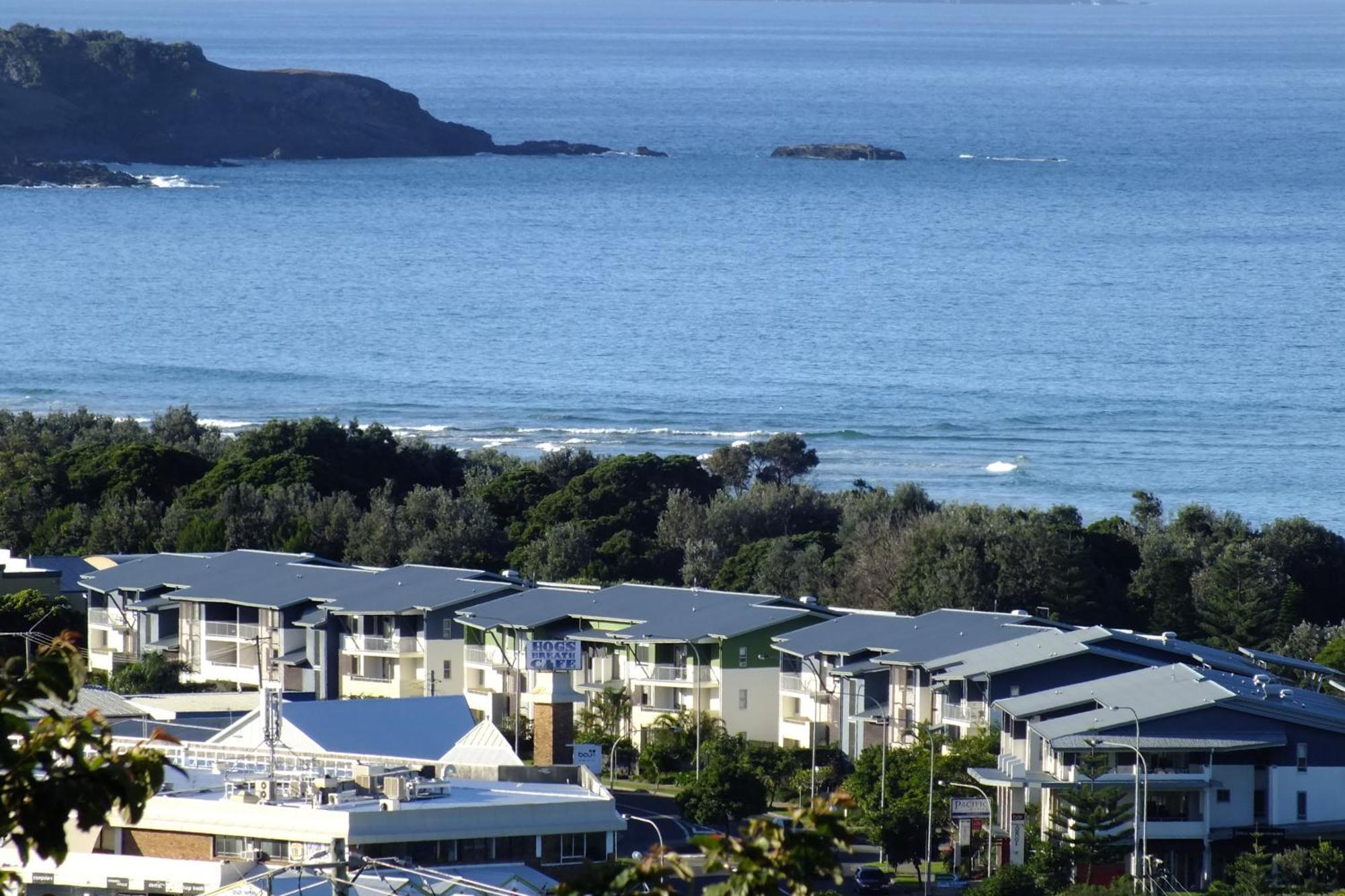 Pacific Marina Apartments Coffs Harbour Exterior foto