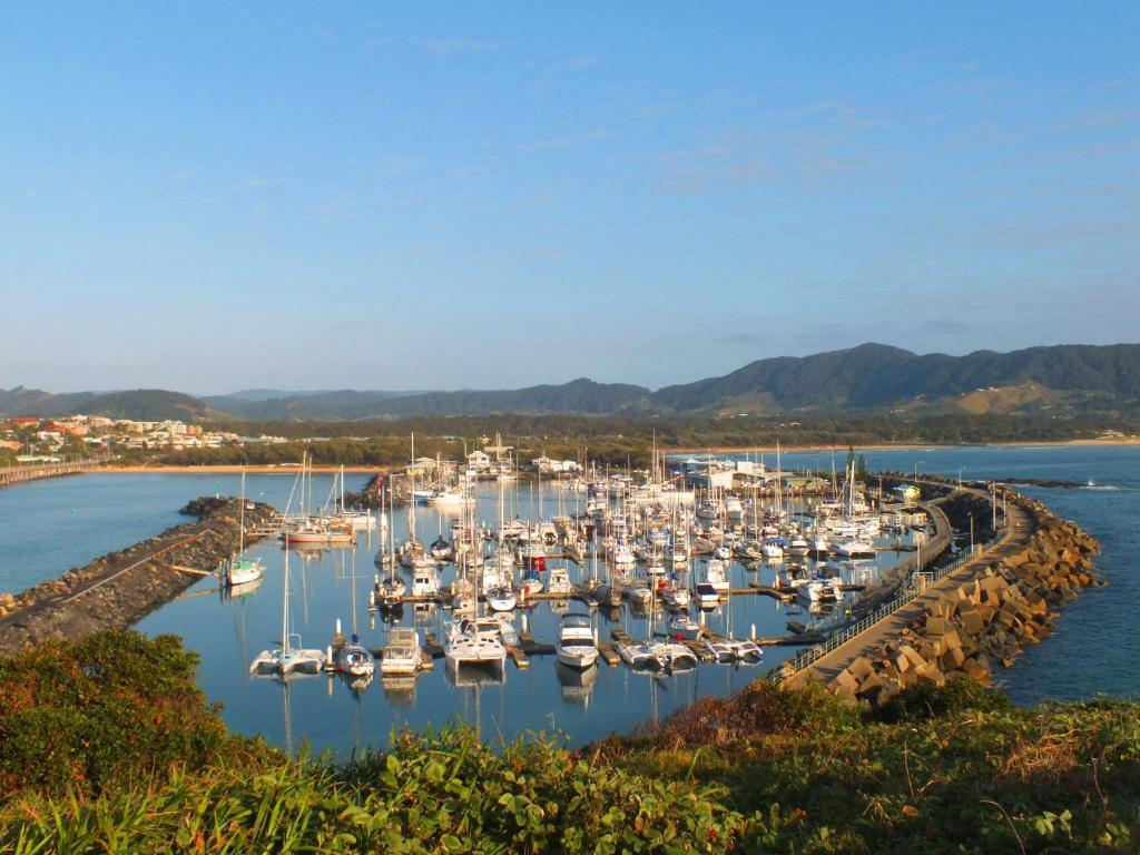 Pacific Marina Apartments Coffs Harbour Exterior foto