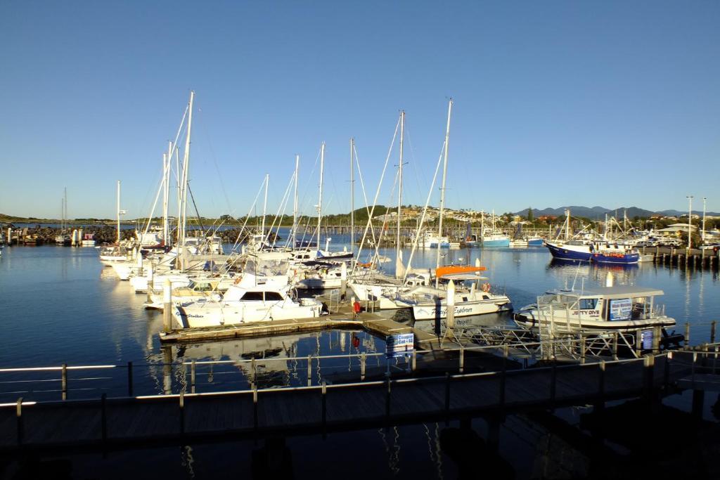 Pacific Marina Apartments Coffs Harbour Exterior foto